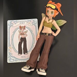 Pop Mart Peach Riot Punk Fairy Series Figure - Gigi Leaf